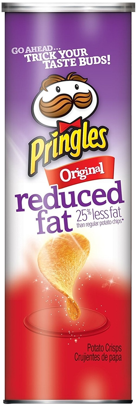 Характеристики Чипсы Принглс Pringles Оригинальные обезжиренные, 158г ...