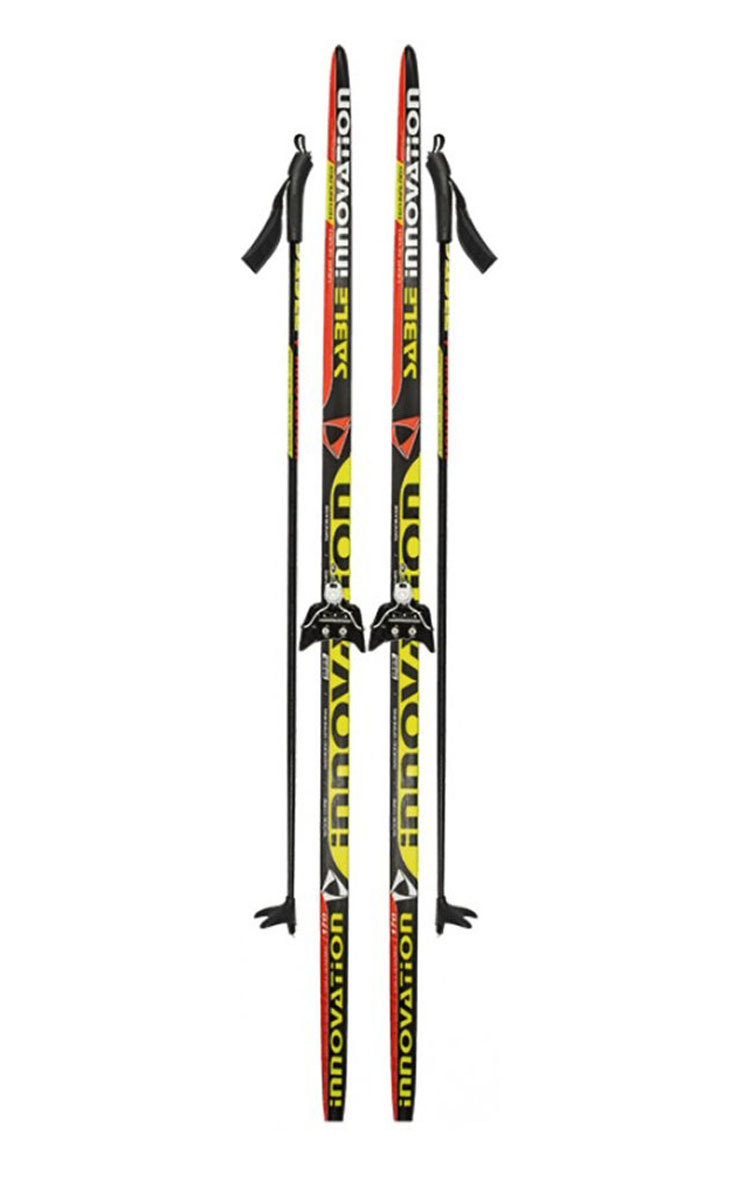 Купить лыжи 160. Лыжный комплект STC 75 мм 200. Беговые лыжи STC Sable Innovation. Беговые лыжи STC Step 75. Лыжи 205 STC, Sable Innovation.