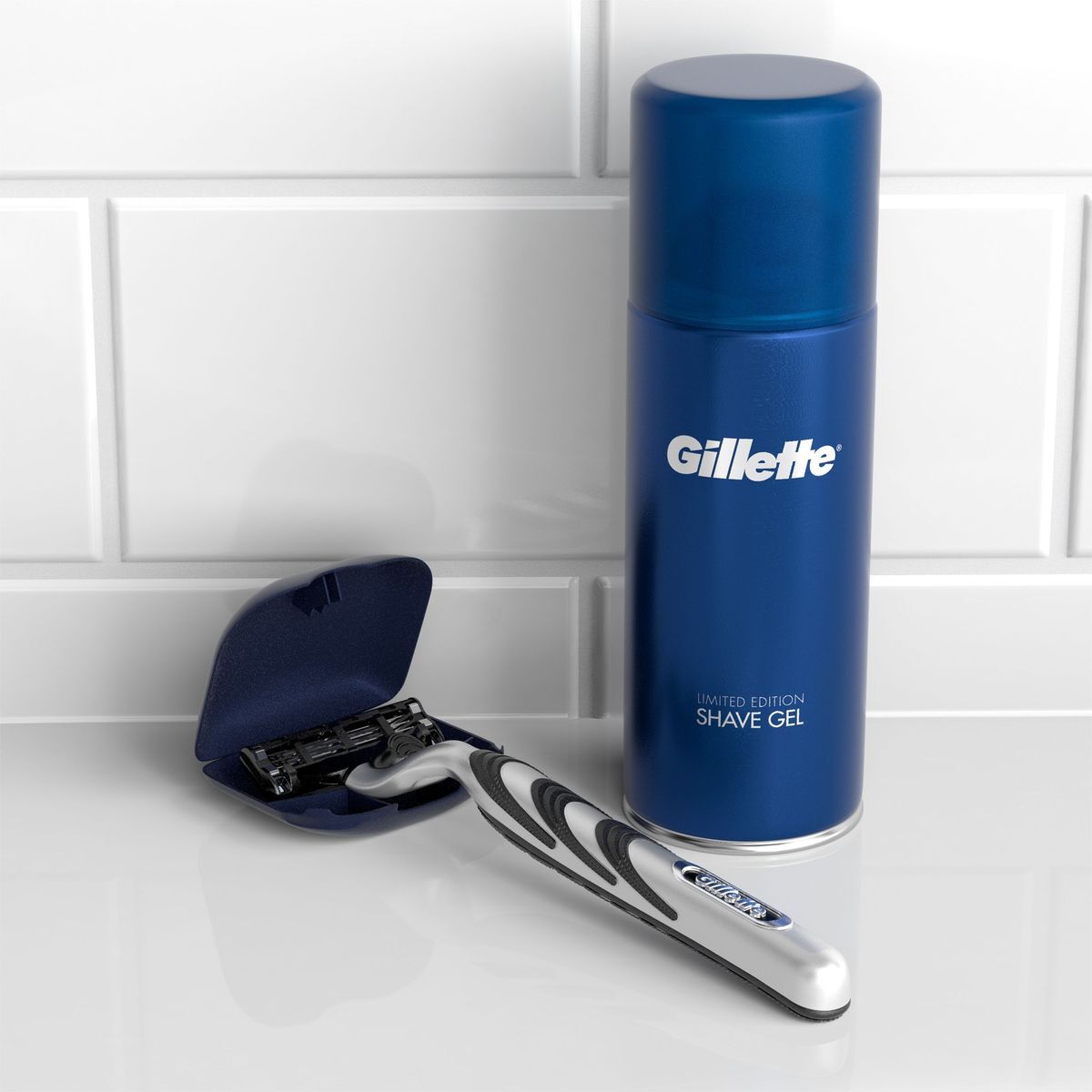 Мужская Бритва Gillette Mach3 Купить