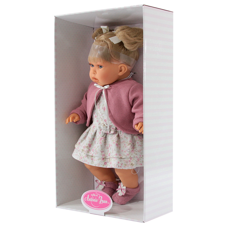 Кукла говорит мама. Кукла Alma. Кукла Альма 60 см в розовом сарафане. Кукла Альма 60 см.