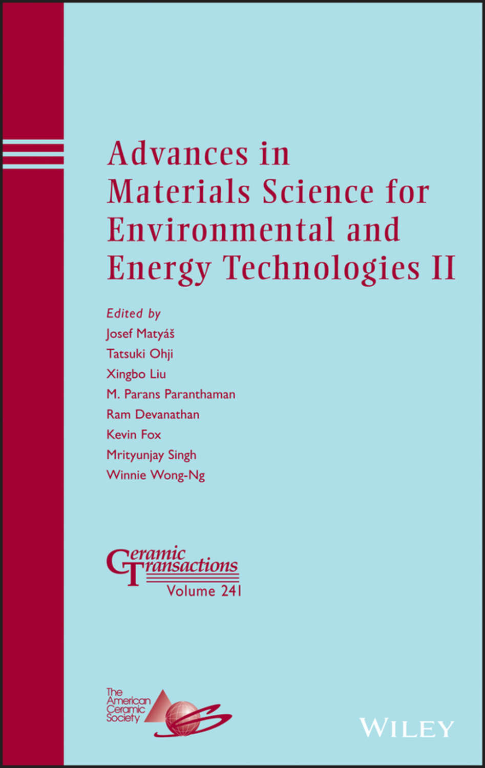 Materials science and applications. Material science.