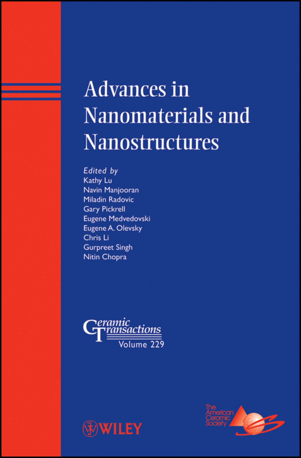 Materials science and applications. Material science.