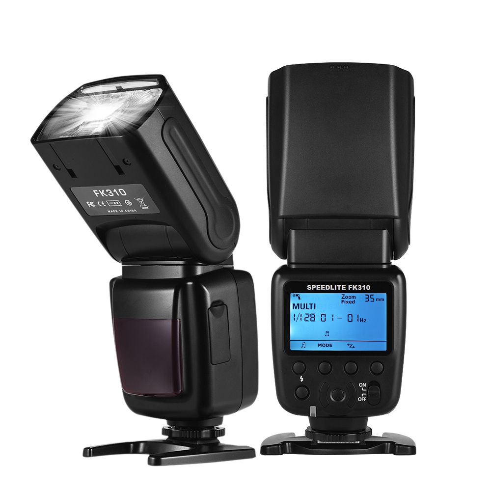 Универсальная беспроводная вспышка для камеры Speedlite GN33 ЖК-дисплей для