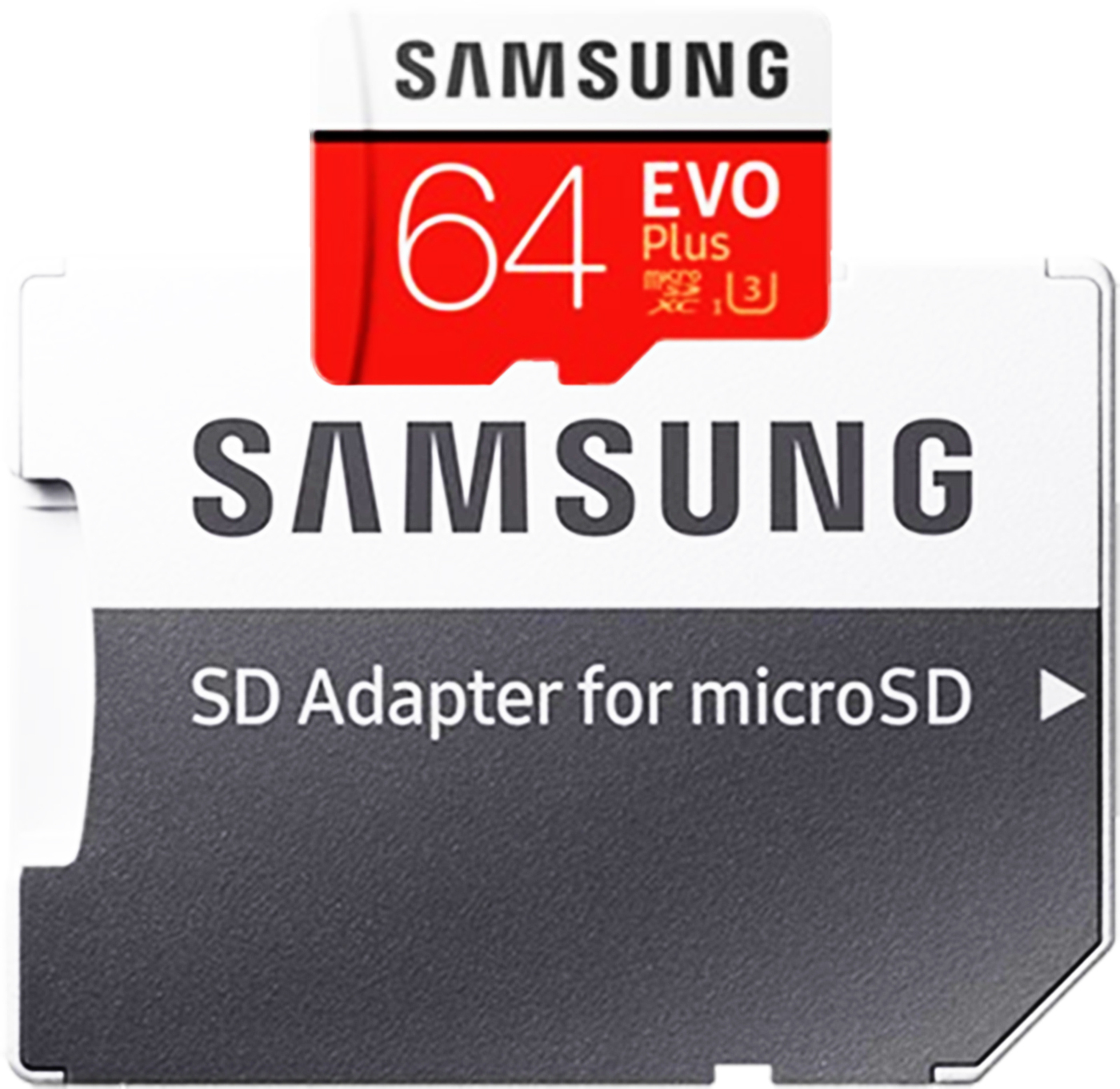 Карта памяти samsung evo plus microsdxc 64 гб mb mc64ga ru