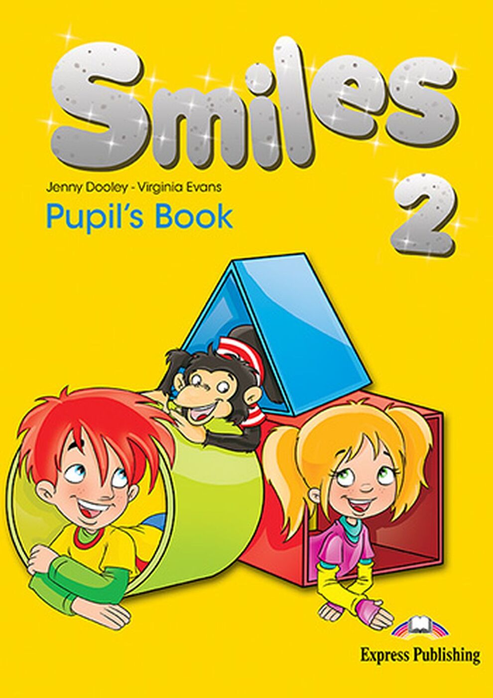 Вирджиния эванс 2. Pupils book 2 класс smiles. Smiles 2 pupil's book. Смайл книга. Express Publishing учебники английского 2.