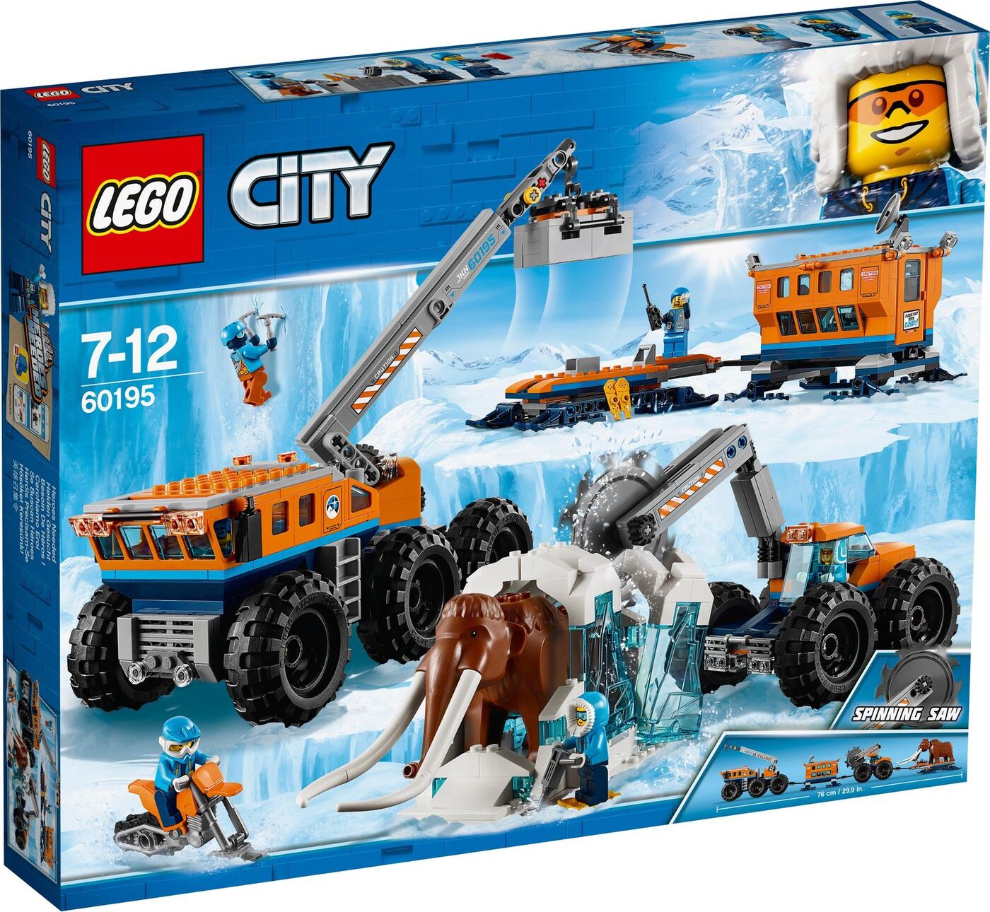 Lego city 60195 on sale