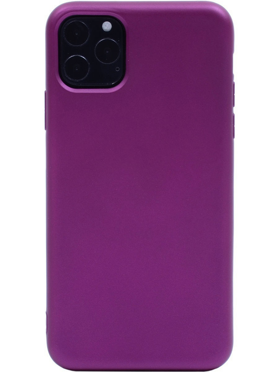 Silicone Case iphone 11 Pro фиолетовый