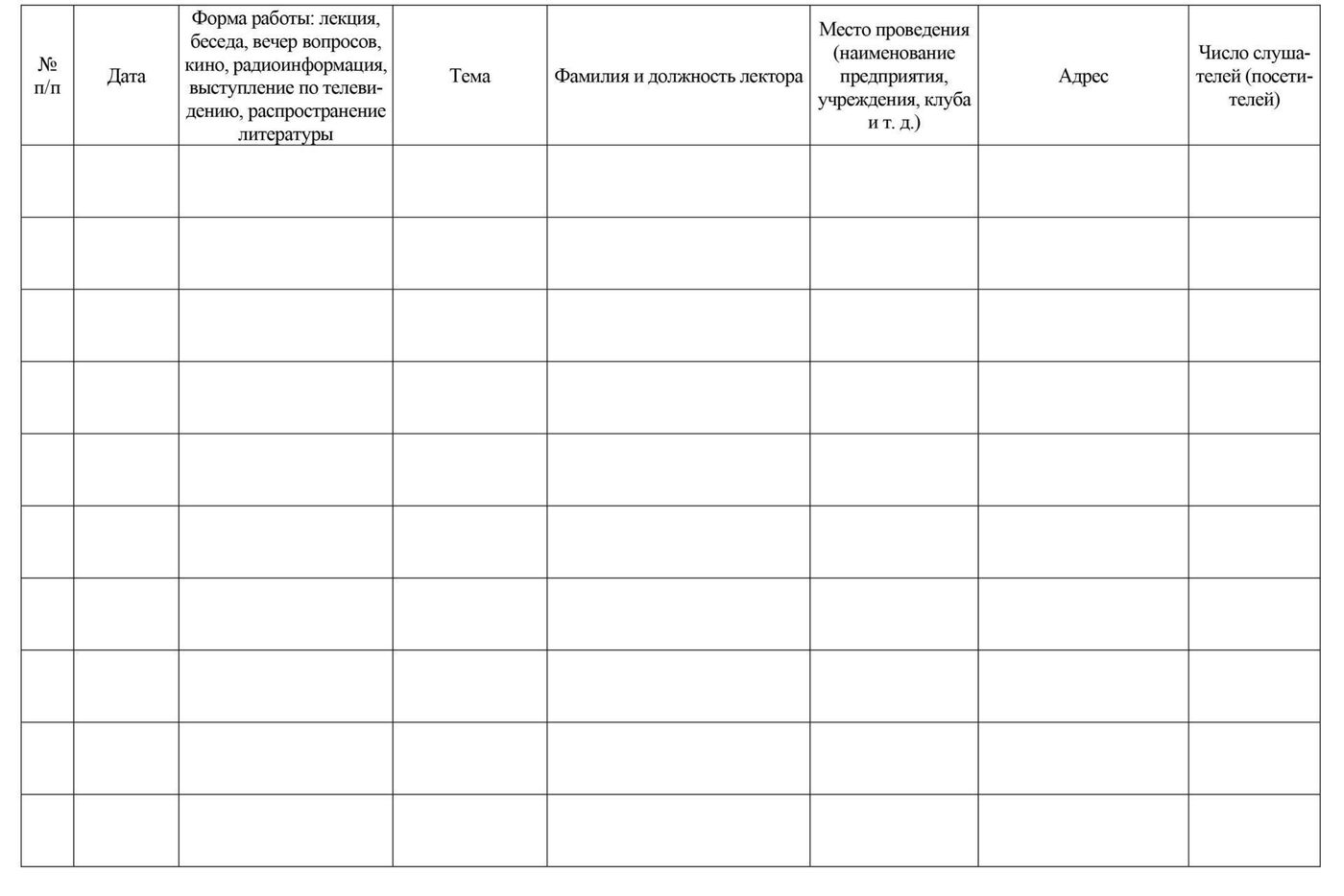 стеллажная карта в кабинете старшей медсестры