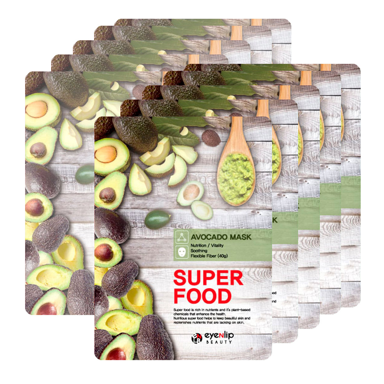 Super food mask. Тканевая маска EYENLIP super food Avocado. Тканевая маска с экстрактом авокадо super food Avocado Mask 23мл (EYENLIP). Enl super food маска для лица тканевая EYENLIP super food Avocado Mask 23мл. Тканевая маска с экстрактом авокадо super food Mask Avocado 1 шт.