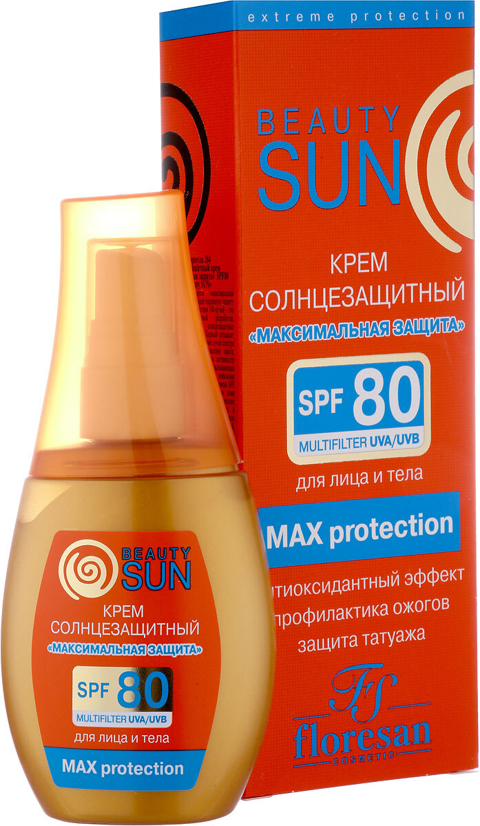 Крем от солнца. Floresan Beauty Sun солнцезащитный крем максимальная защита SPF 80. Солнцезащитный крем SPF 50 Флоресан. Флоресан защита СПФ. Защита 100 SPF от солнца Floresan.