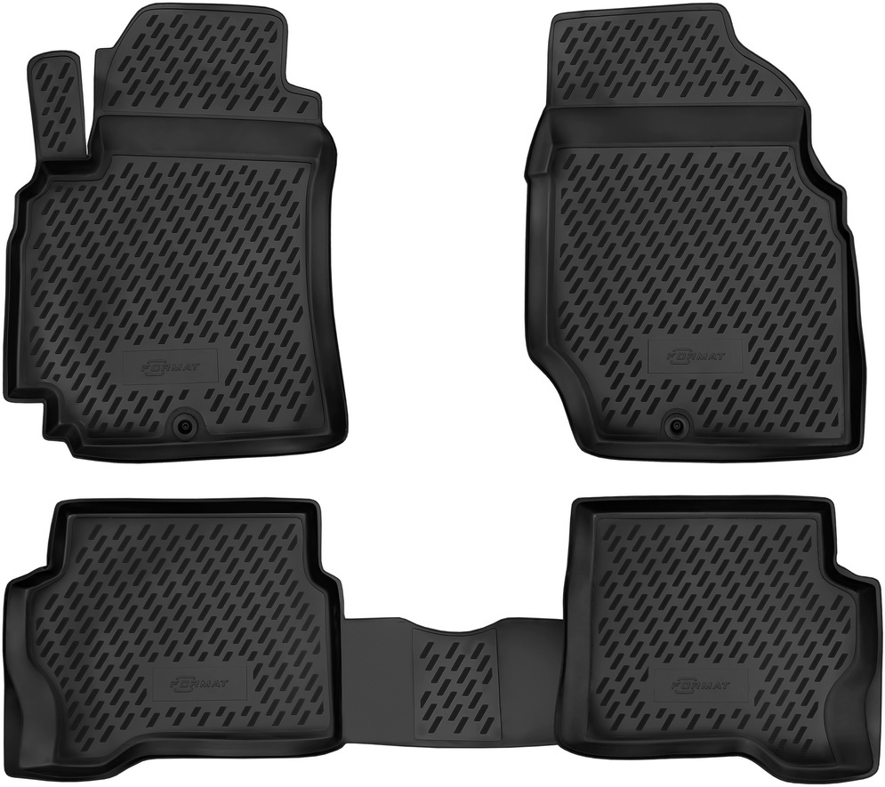 Коврики в салон автомобиля Format