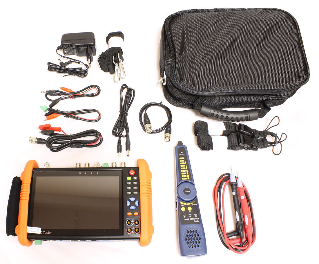 Универсальный монитор тестер. Tezter tip-hol-mt-7. fluke t5-600. тестер мониторов.
