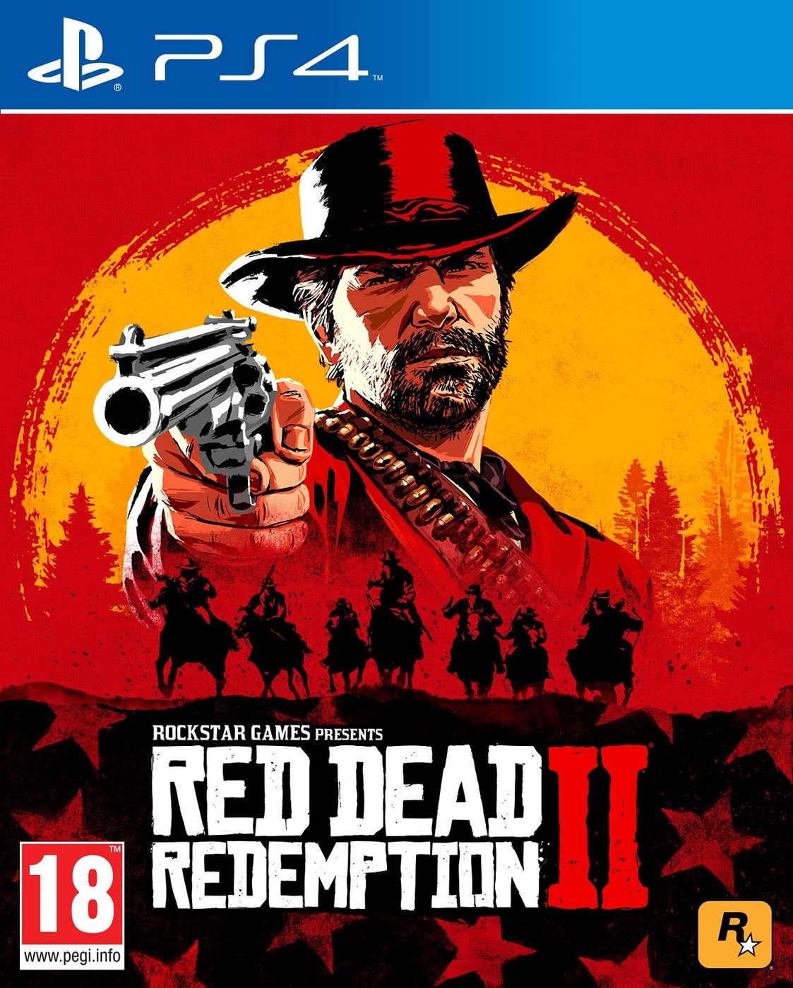 Red Dead Redemption 2 (PS4, русские субтитры)