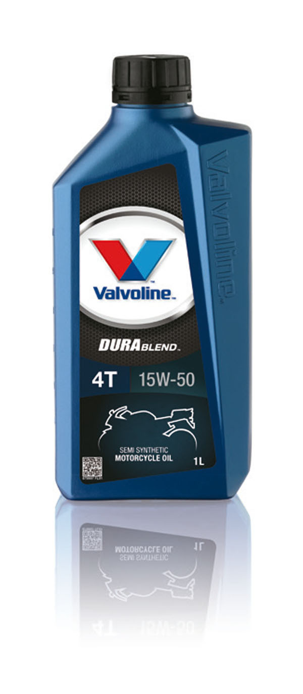 Valvoline DURABLEND 4T SAE 15W-50 Масло моторное, Полусинтетическое, 1 л