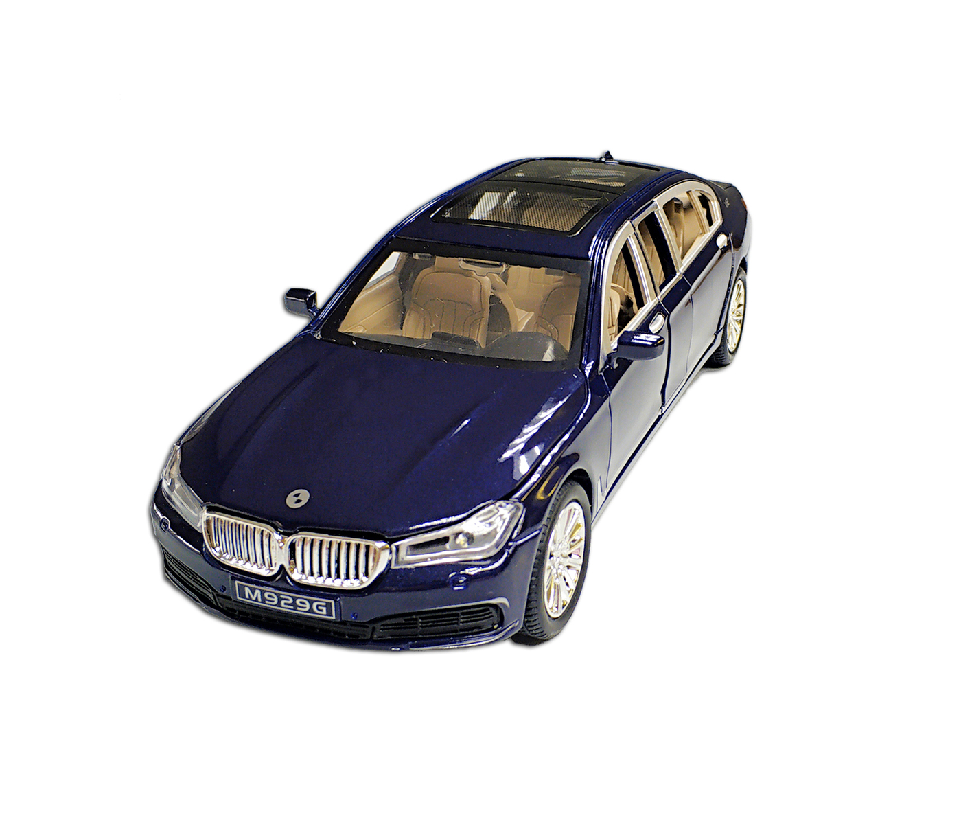 BMW 760 Oxford Green