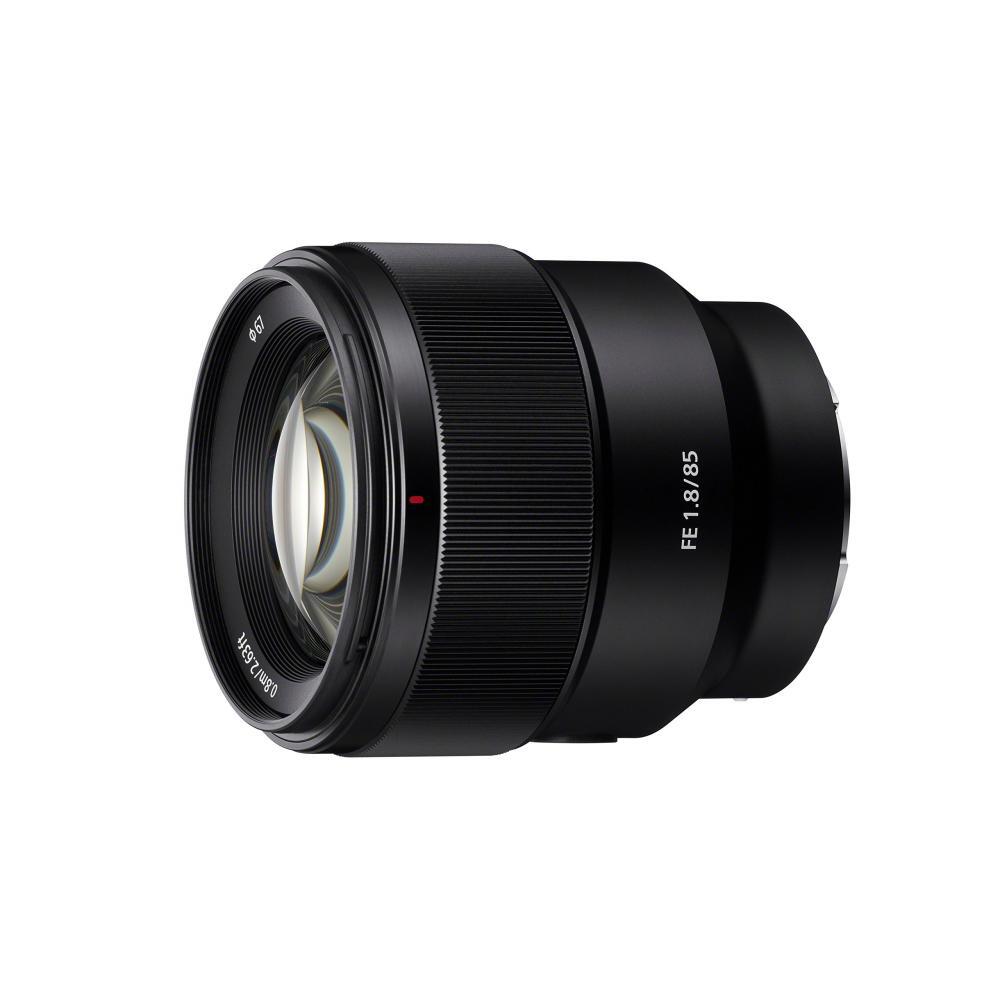 Sony digital single-lens camera     E Mount lens SEL85F18 (FE 85mm F1.8)