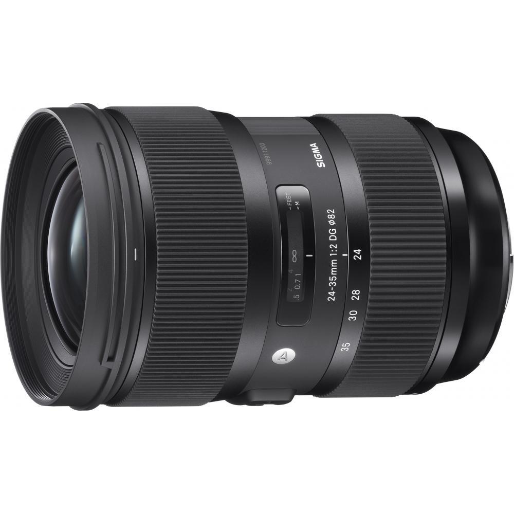 SIGMA wide-angle zoom lens Art 24-35mm F2 DG HSM Nikon full-size support for