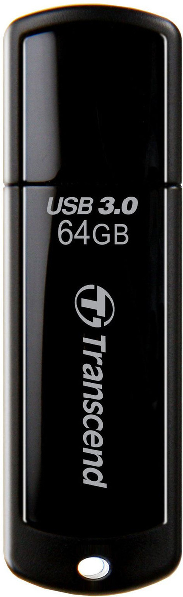 Transcend USB-флеш-накопитель USB Flash Drive JetFlash 700 64 ГБ, черный