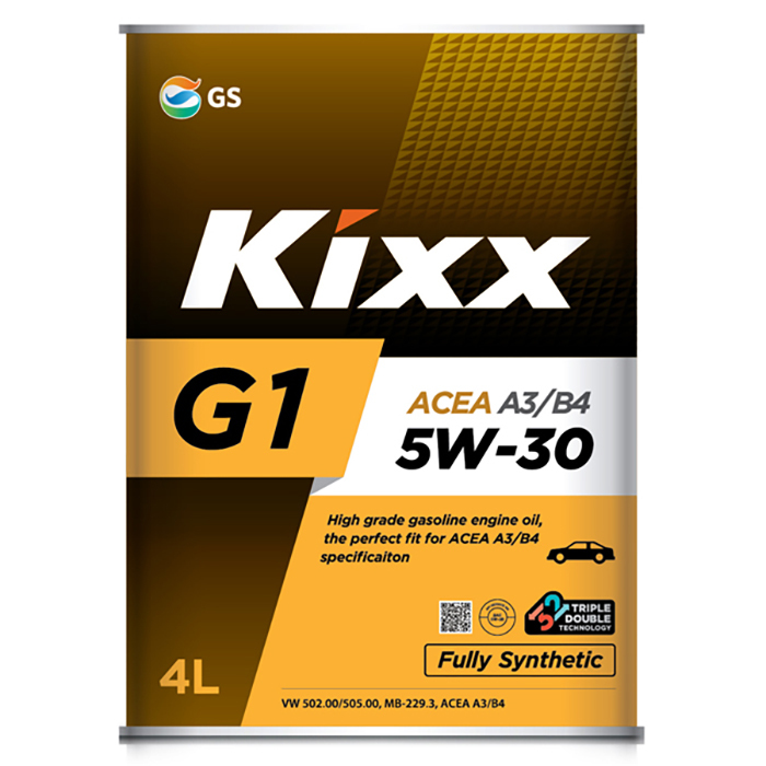 Kixx g1 5W-30 Масло моторное, Синтетическое, 4 л