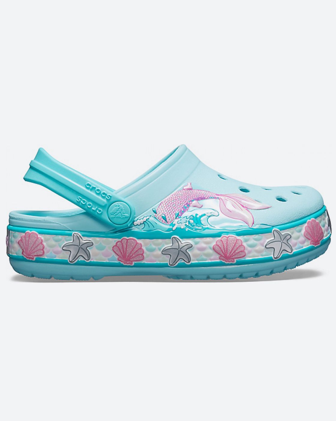 mermaid crocs