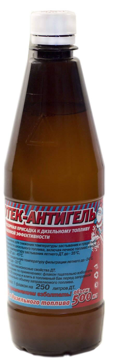 Присадка в дизельное топливо Тотек Антигель 250 — купить в интернет ...