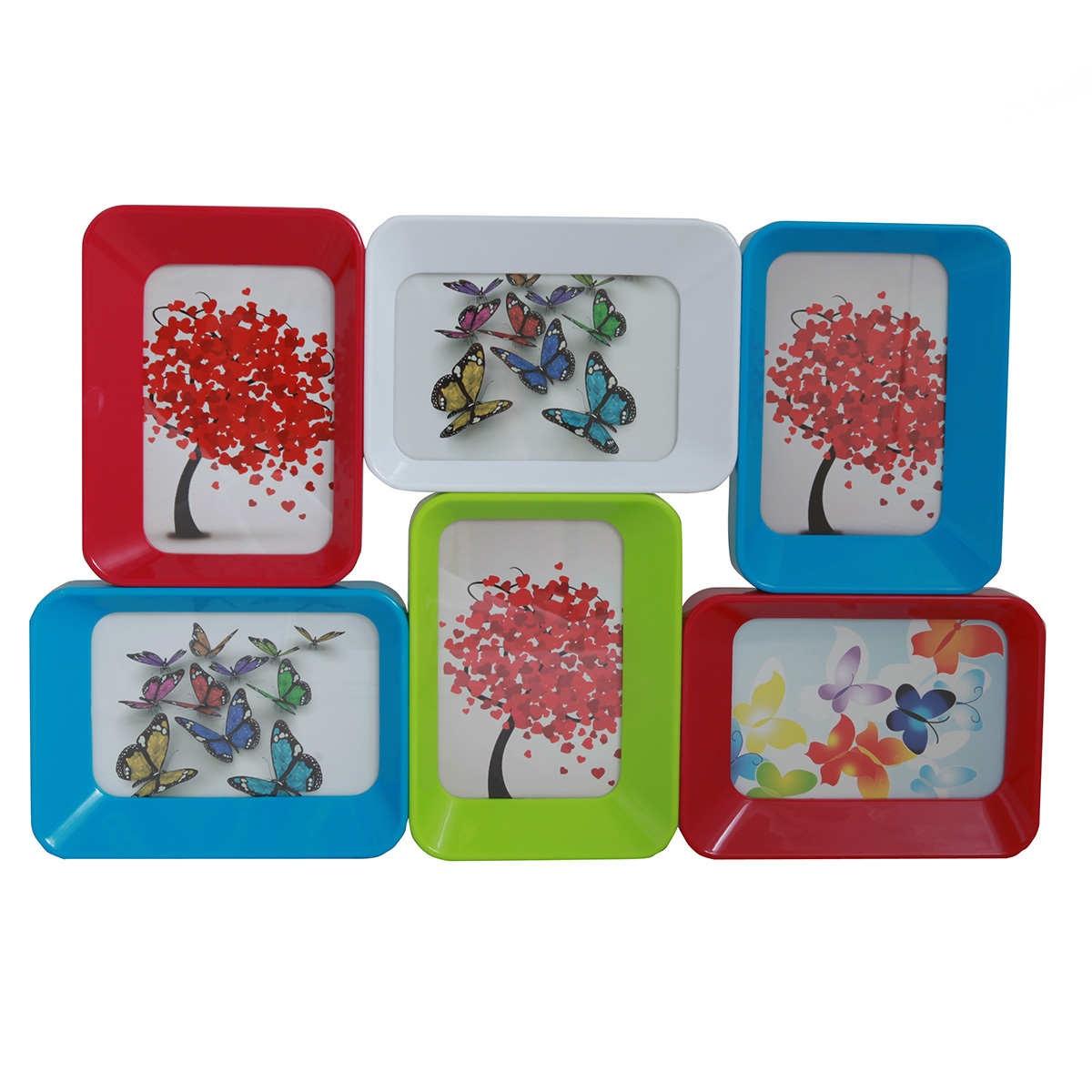 Фоторамка Veld Co, 6 фото, 10 x 15 см (4 x 6") купить по выгодной цене ...