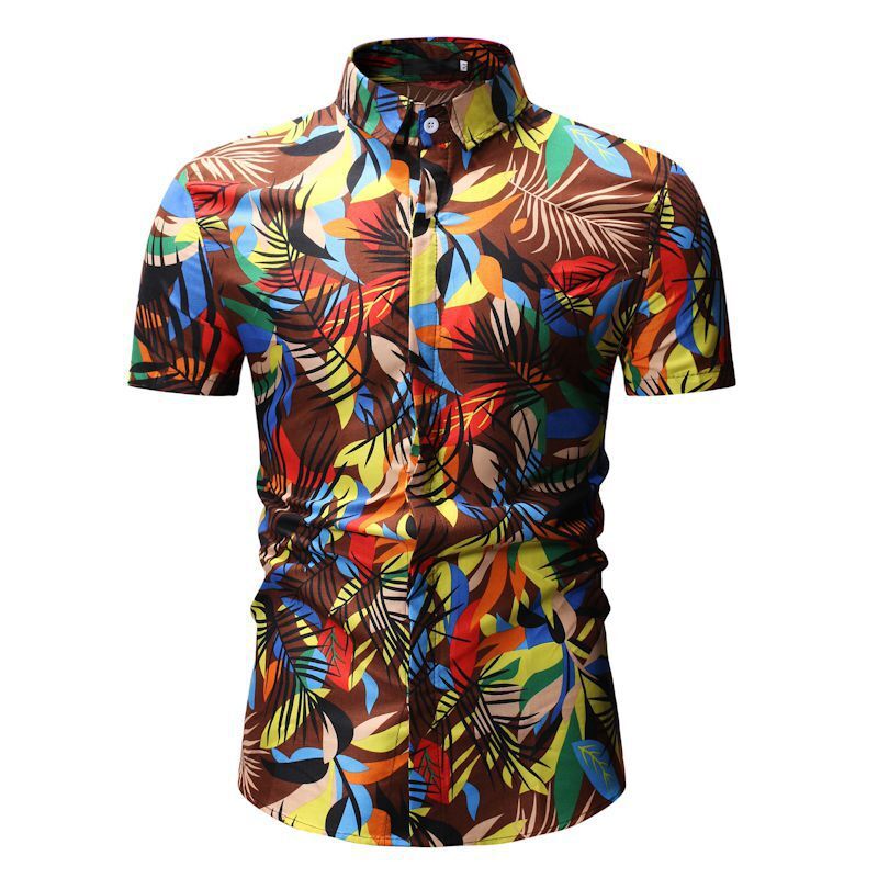 Гавайская рубашка фото мужская