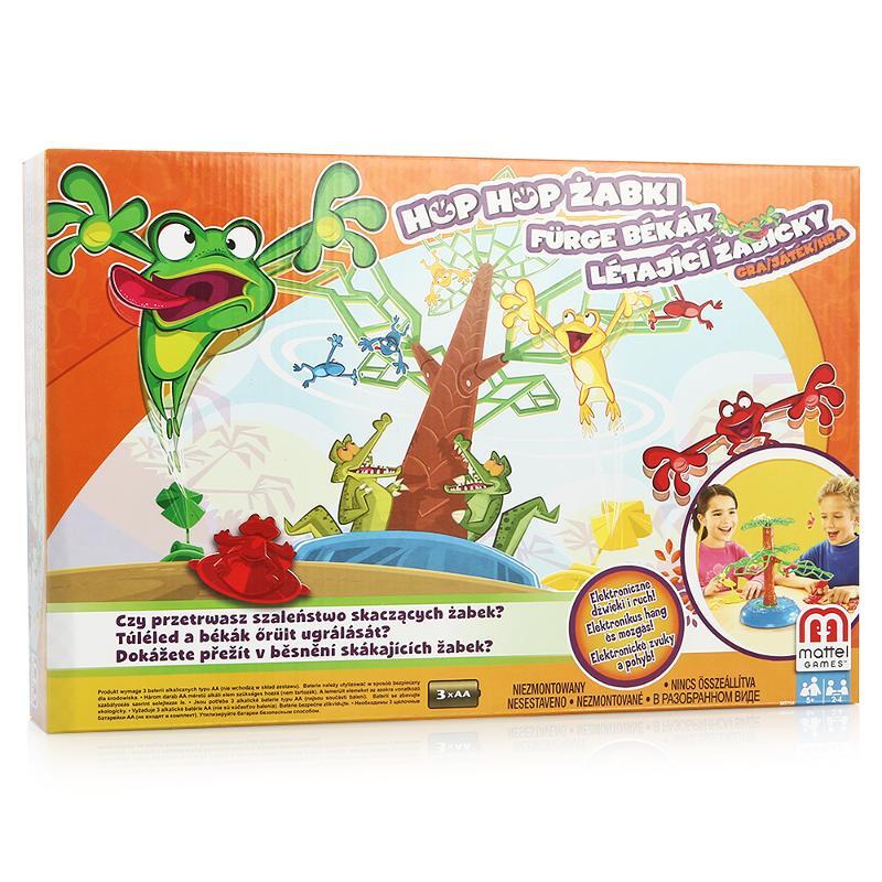 Настольная игра Mattel games Прыгающие Лягушата — купить в интернет ...
