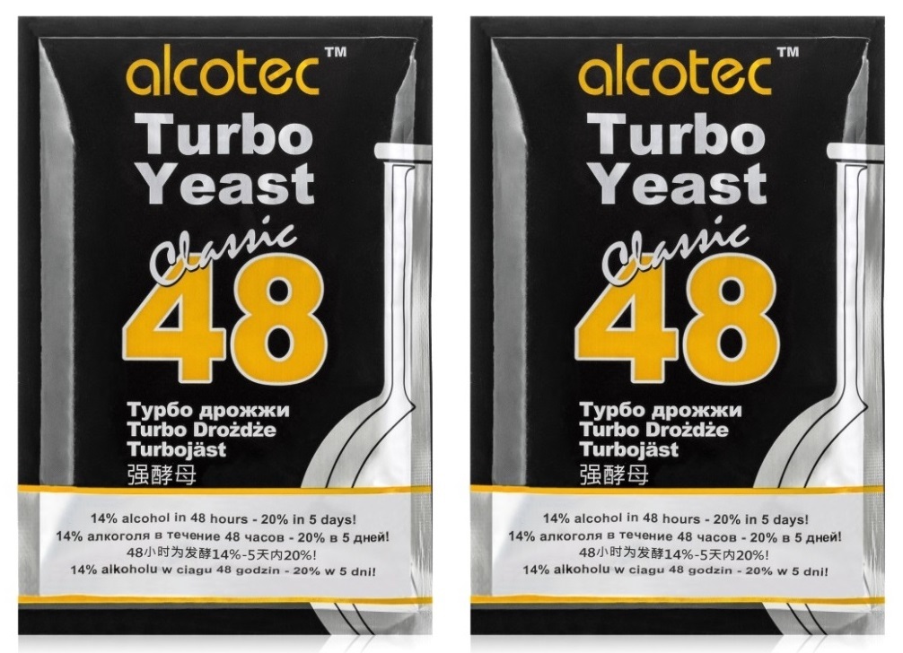 Турбо дрожжи для самогона с 48. Дрожжи Alcotec 48 Classic. Турбо дрожжи Alcotec 48, 130гр. Alcotec Turbo yeast Classic. Alcotec 48 Turbo Classic.