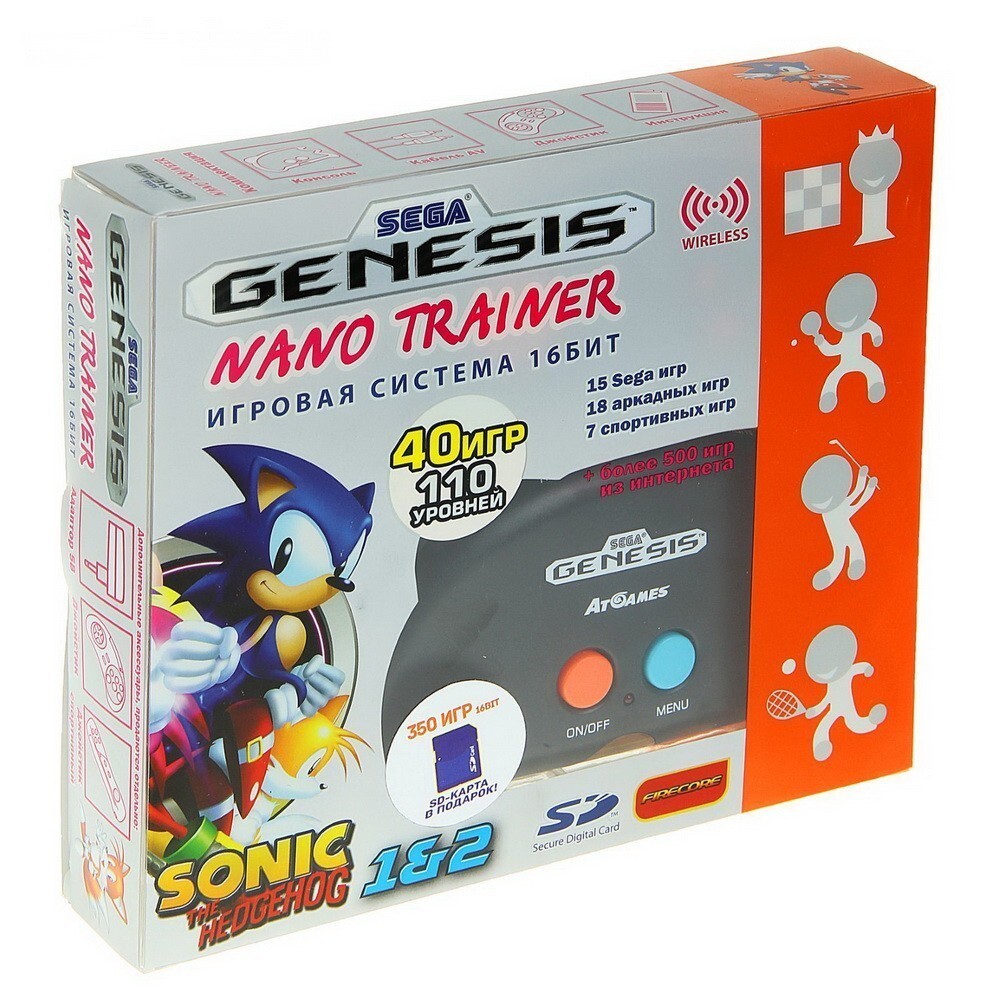 Bit genesis. Sega Genesis Nano Trainer + 40 игр. Sega Genesis Nano Trainer 390 игр. Sega Genesis Nano Trainer 40 игр геймпад av кабель. Игровая приставка Retro Genesis HD Ultra + фигурка Funko Mistery Minis.