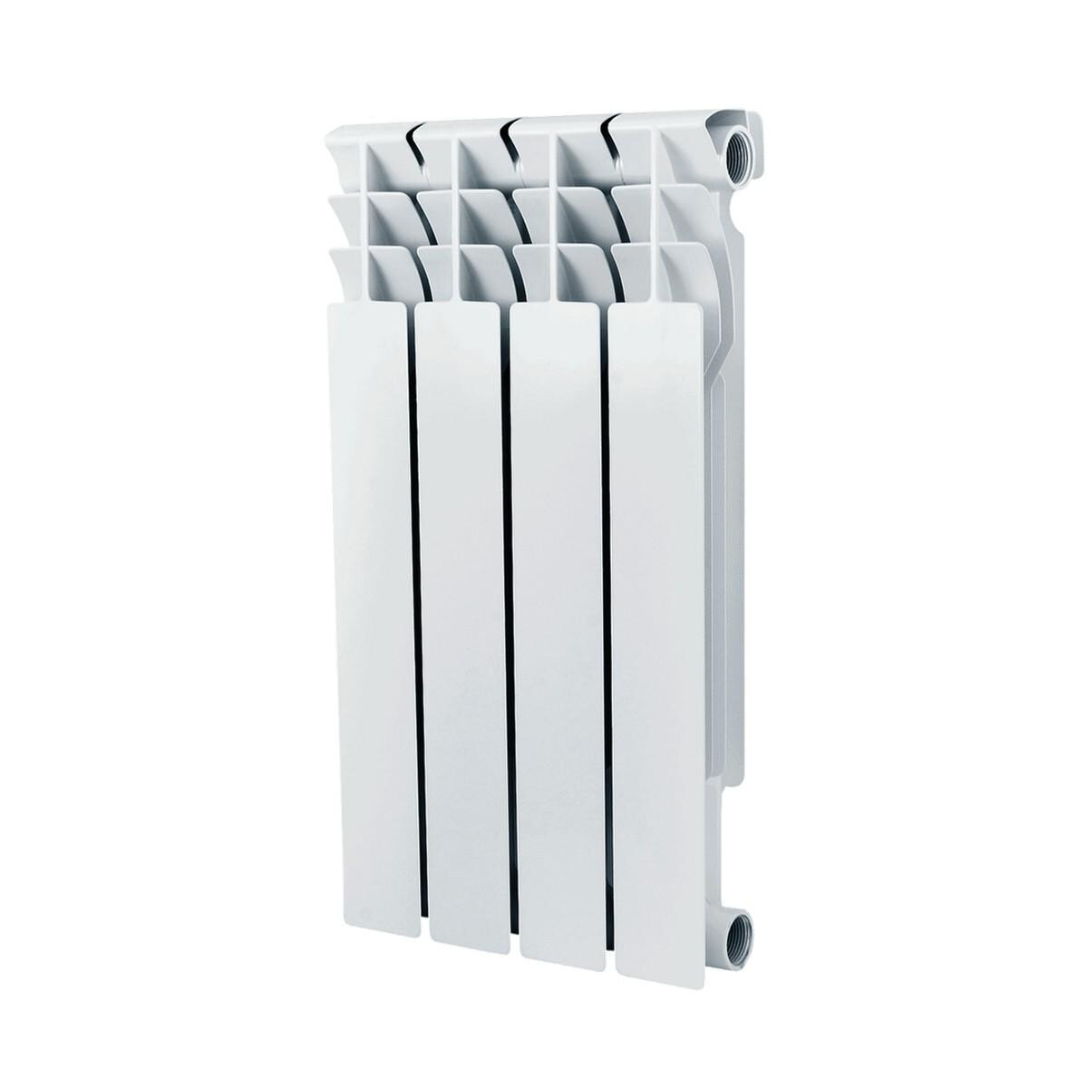 Секционный радиатор Valfex Optima алюминий 500, 4 секции купить по ...