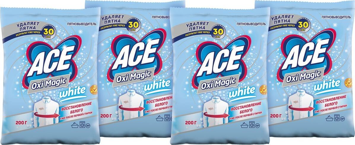 Ace oxi magic. Пятновыводитель Ace Oxi Magic. Ace Oxi Magic White отбеливатель пятновыводитель 200г. Ace пятновыводитель Oxi Magic 200г. Аус Окси Меджик отбеливатель.