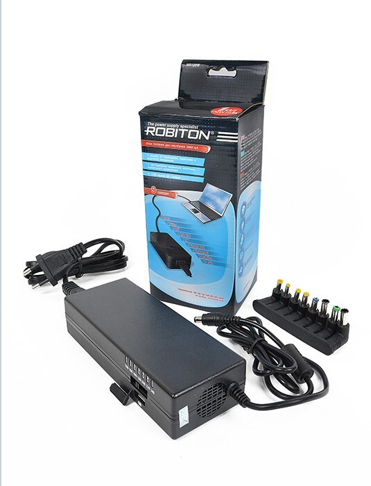 Универсальный блок питания для ноутбуков и нетбуков ROBITON NB120W (6000 мA)