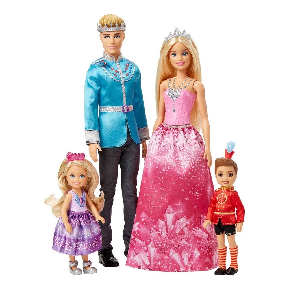 Кукла Барби и Кен и Челси