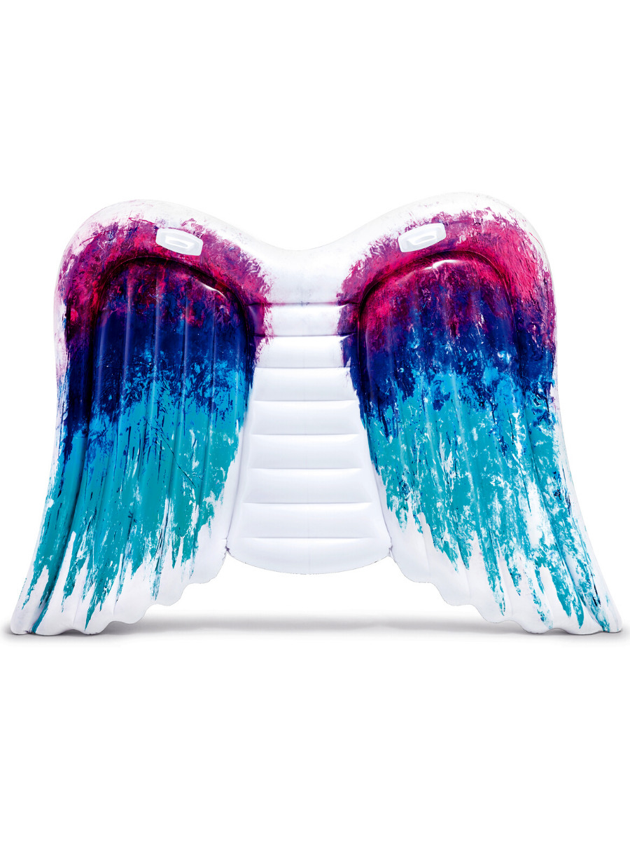 Надувной матрас Angel Wings mat Intex 58786eu 251х160см