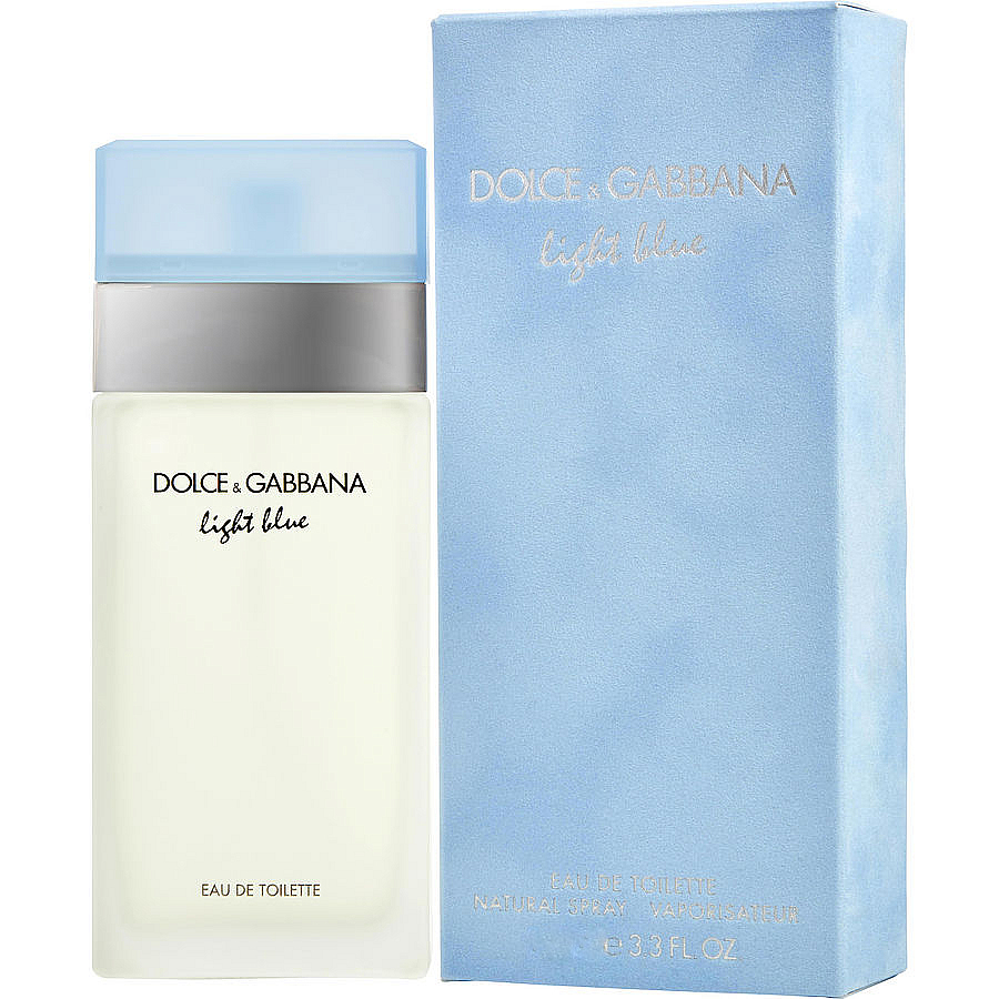 dolce and gabbana light blue knock off