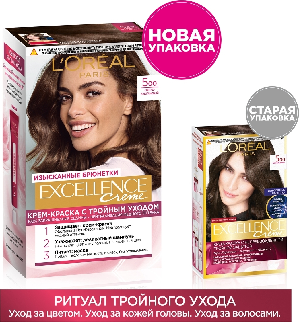 Краска Для Волос Excellence 5.3 Купить