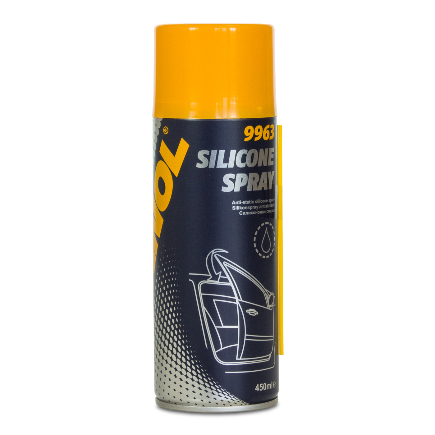 MANNOL Silicone Spray