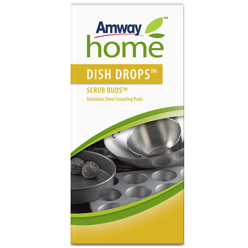 Amway Dish Drops Металлические губки 4шт