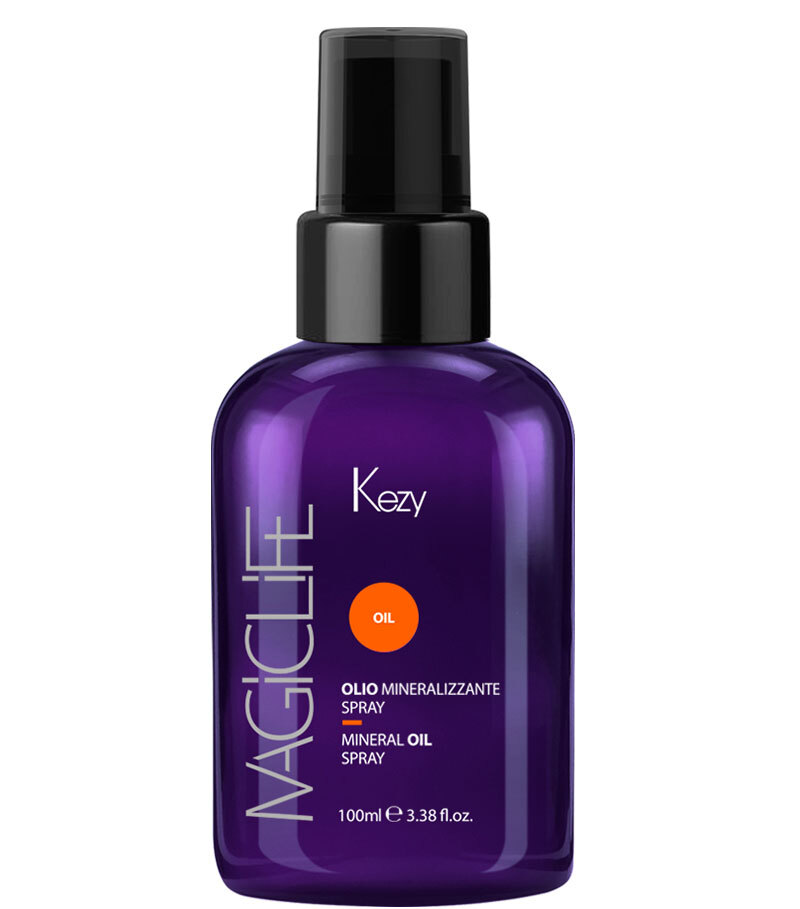 Kezy Mineral oil spray Mаслоспрей минерализующее 100 мл — купить в
