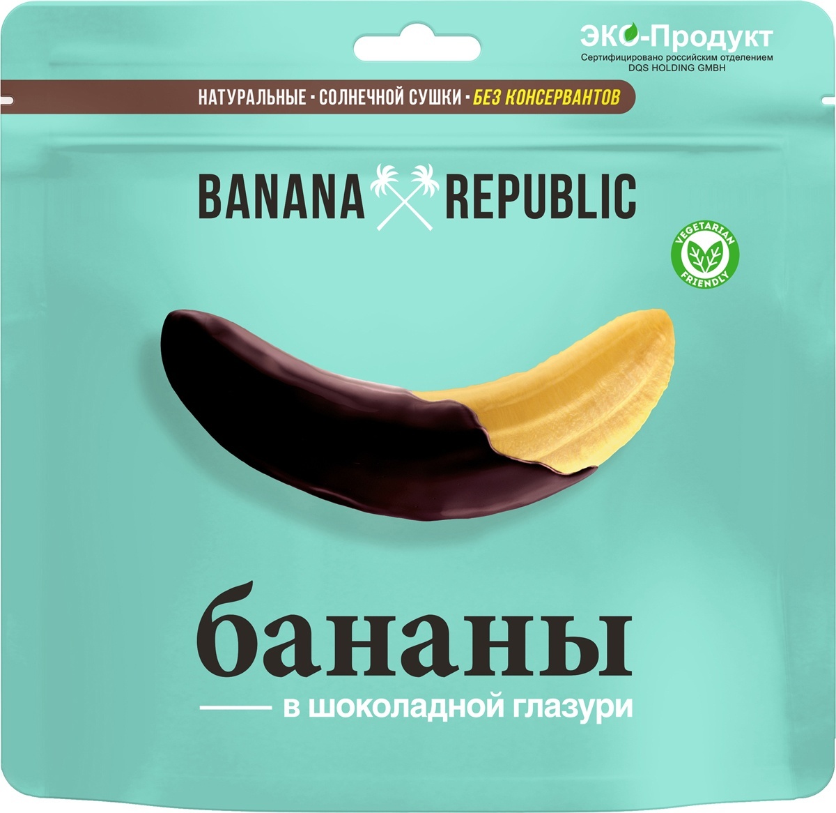 Банан сушеный в глазури Banana Republic 200