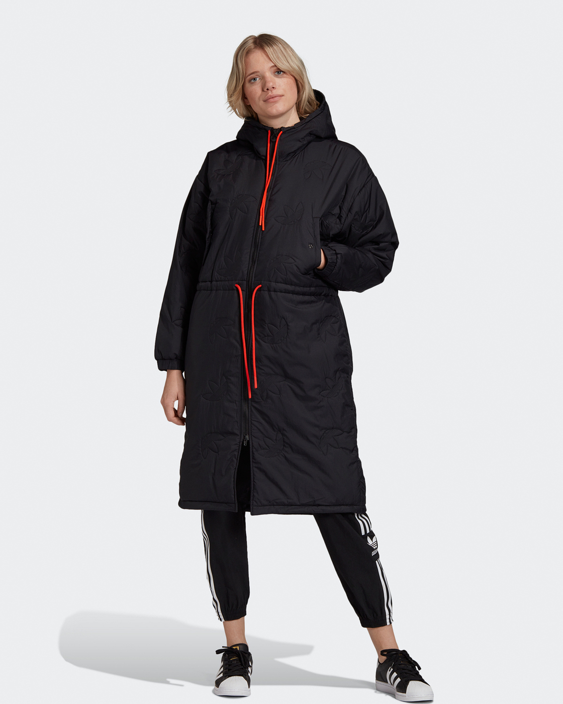 Парка adidas Originals Trefoil Parka — купить в интернет-магазине OZON ...