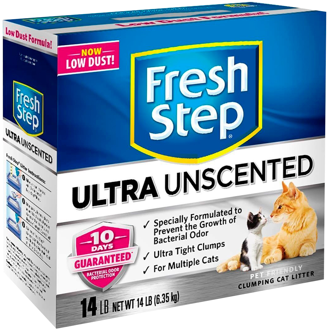 Наполнитель для кошачьего туалета FRESH STEP наполнитель комкующийся ...