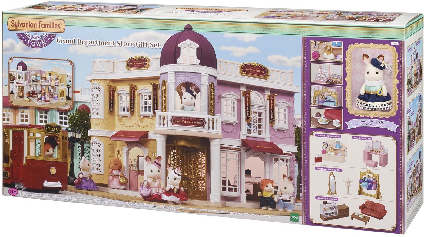 sylvanian families grand department