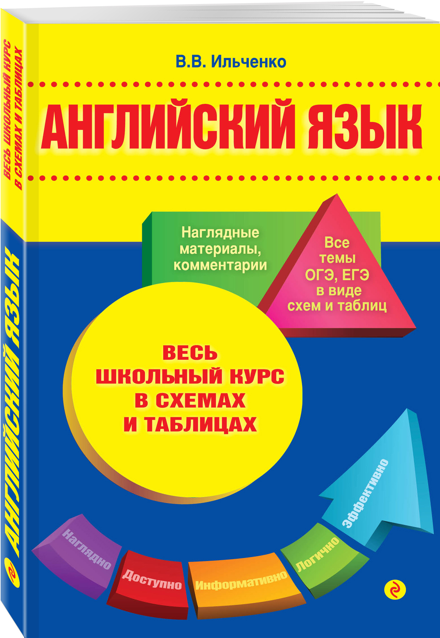 Английский язык наглядный школьный курс