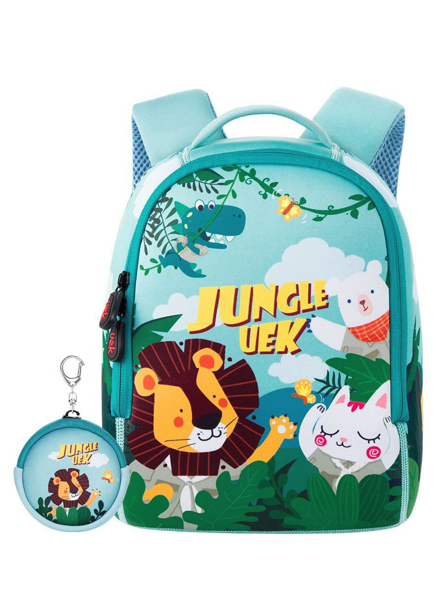 Рюкзак детский UEK.KIDS, от 4 до 6 лет (90 - 120см), размер L. 32х14х25 см UEK26294