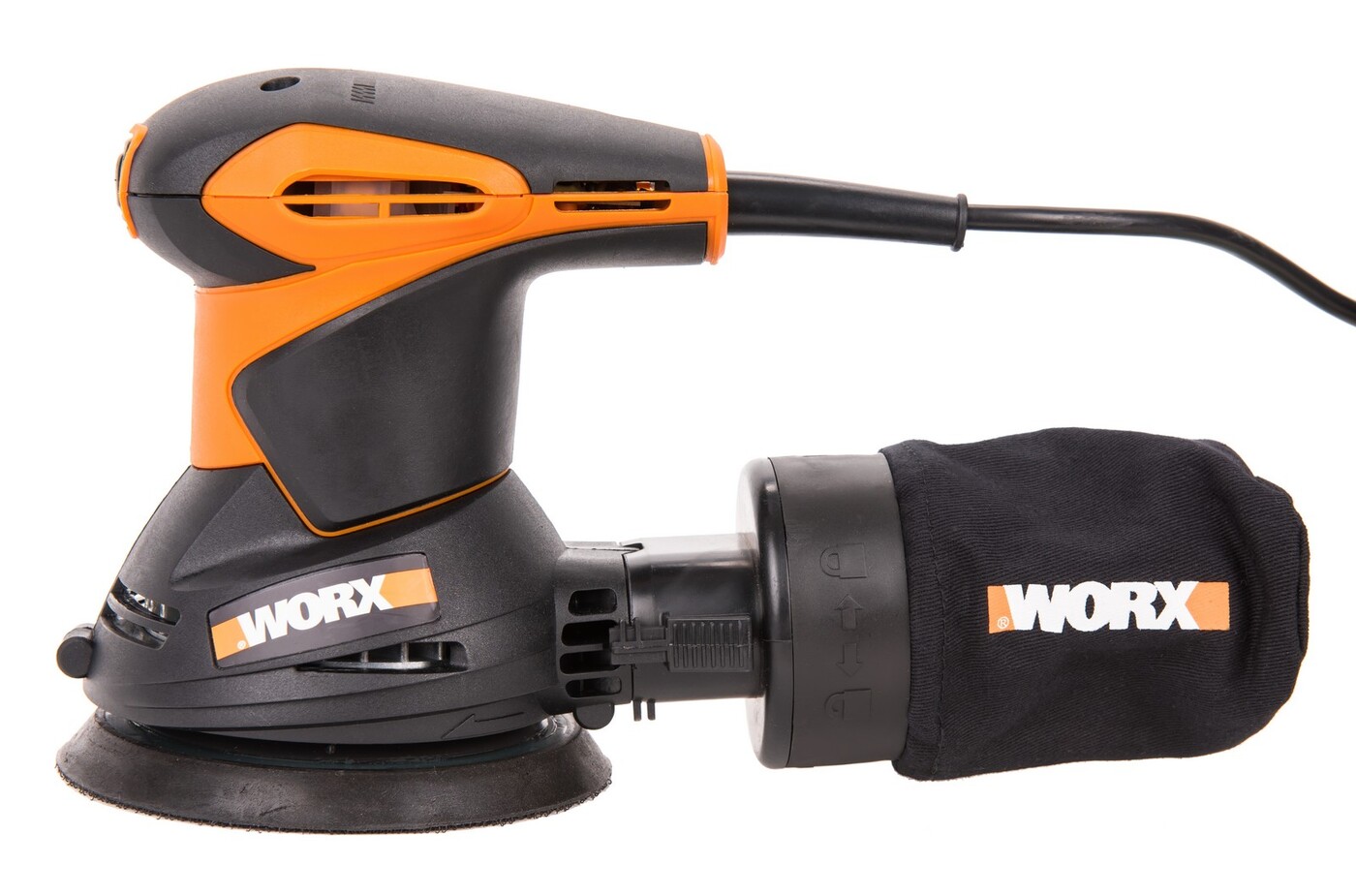 Шлифмашина эксцентриковая Worx WX652.1 - купить по низким ценам в  интернет-магазине OZON (338737320)