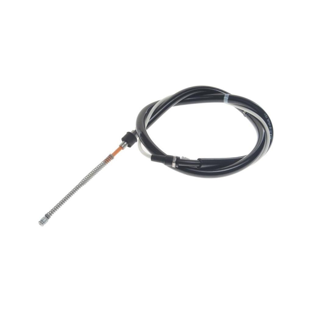 Трос ручника фольксваген поло. Polo трос ручника. Vag 6q0609721c. Трос ручника фольксваген поло 10- лев/пр. Трос ручника fabia 1.