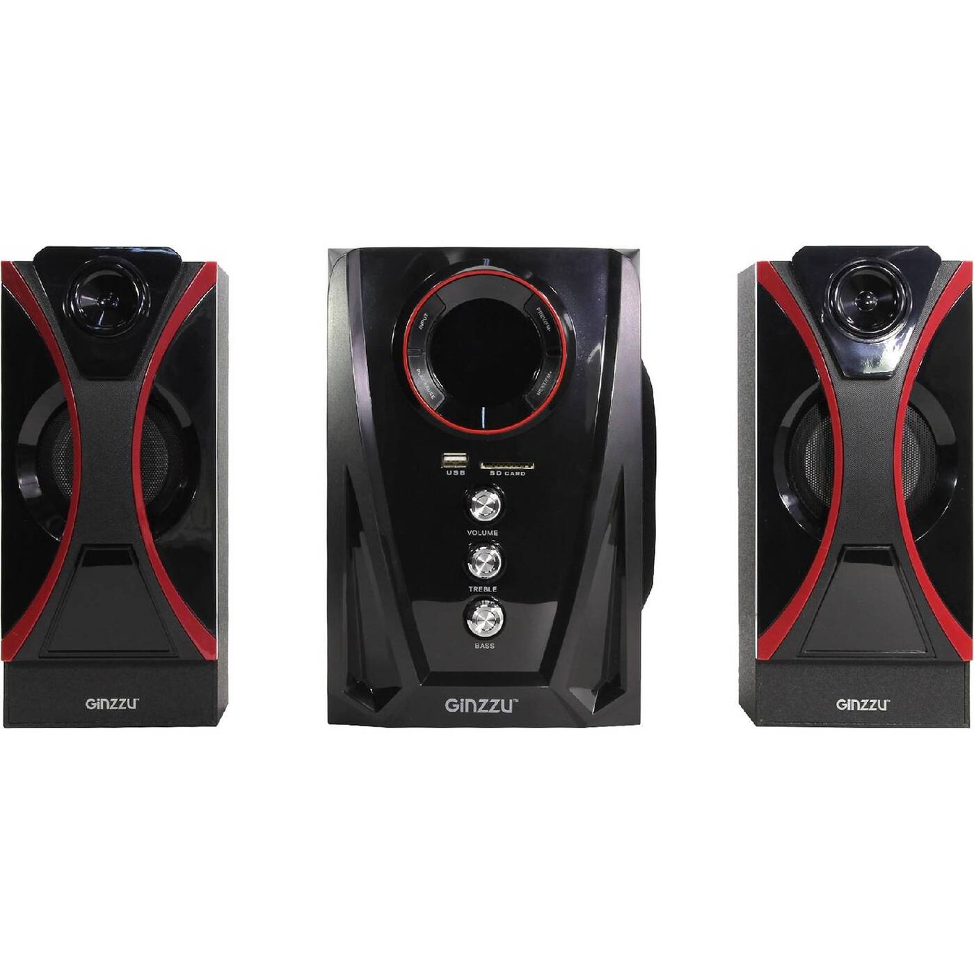Как разобрать корпус муз центра ginzzu gm407