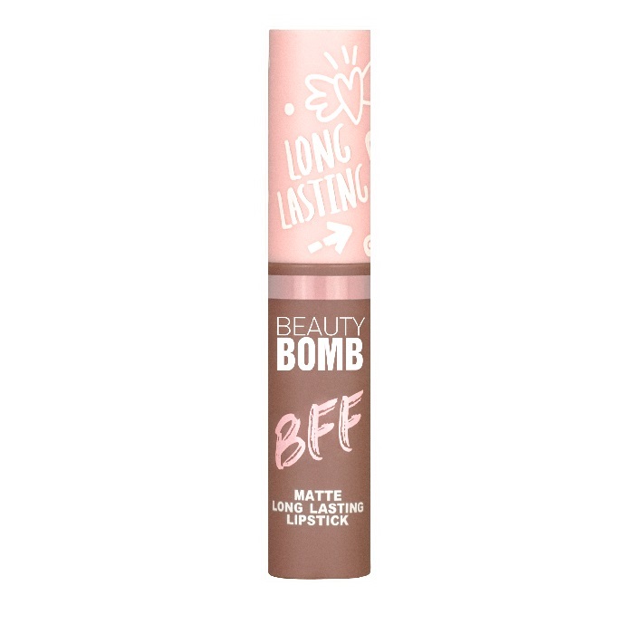 Beauty Bomb Жидкая матовая помада BEST FRIENDS FOREVER, тон 04 Eva купить на OZON по низкой цене (181888416)